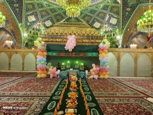 داخل حرم حضرت رقیه (س)