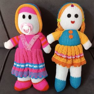 عروسک پارچه ای حرم حضرت رقیه(س)