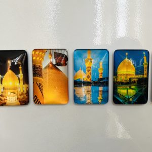 مگنت طرح گنبد متبرک حرم امام حسین ع