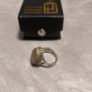 انگشتر مردانه حرم حضرت زینب س